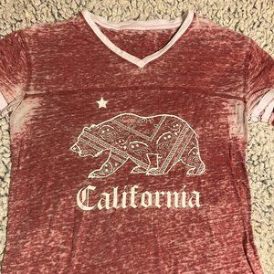 California Bear Soft Cotton ~ Size Large